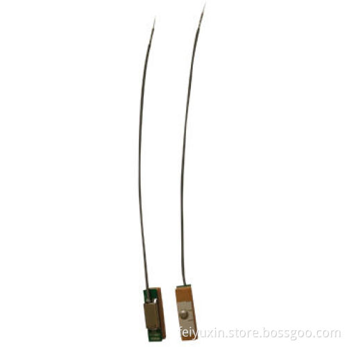 18dBi 20x6x4mm GPS ceramic antenna with 1.13mm grey cable, L=100mm